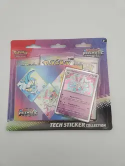Pokemon TCG Prismatic Evolutions Tech Sticker Collection - Sylveon ✨ - Image 1