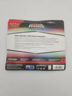 Pokemon TCG Prismatic Evolutions Tech Sticker Collection - Sylveon ✨ - Image 3