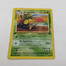 Exeggutor Jungle First Edition 34/64 - Pokemon TCG - Image 1