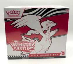 Pokemon TCG Scarlet & Violet White Flare Elite Trainer Box ETB Sealed New - Image 2