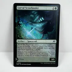 Larval Scoutlander - Edge Of Eternities MTG Magic The Gathering EOE #0194 - Image 1