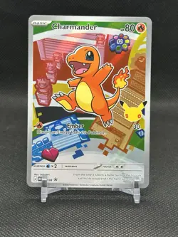 Pokemon First Partner Collection Kanto Set Charmander Squirtle #37, 38, 39 - Image 2