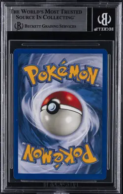 2002 POKEMON NEO DESTINY 1ST ED #107 SHINING CHARIZARD BGS 9 - Image 2