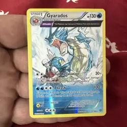 Pokemon Gyarados 21/98 XY Ancient Origins Holo Rare Θ Double Stage 1 English nm - Image 1