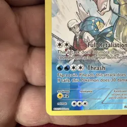 Pokemon Gyarados 21/98 XY Ancient Origins Holo Rare Θ Double Stage 1 English nm - Image 2