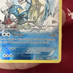 Pokemon Gyarados 21/98 XY Ancient Origins Holo Rare Θ Double Stage 1 English nm - Image 3