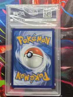 Pokemon Brassius PSA 9 Sv: Prismatic Evolutions 135/131 Ultra Rare Holo EN - Image 4