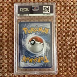 2023 POKEMON SWORD & SHIELD CROWN ZENITH #036 KYOGRE-HOLO PSA 9 - Image 2