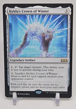 Hylda's Crown Of Winter Wilds OF Eldraine ENGLISH 247 MTG - Image 1