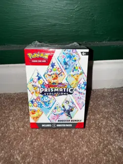 Pokemon Prismatic Evolutions Booster Bundle - NEW & SEALED - Image 1