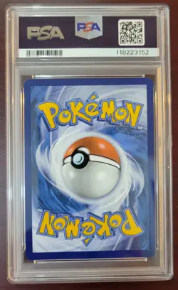 PSA 9 MINT POKEMON Aromatisse Master Ball Pattern #39/131 Prismatic Evolutions - Image 2