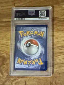 2025 Pokemon Mega Evolution Clawitzer #141 Illustration Rare PSA 9 Mint - Image 2