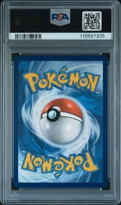 MORTY'S CONVICTION #201 PSA 9 • 2024 POKEMON TEF EN-TEMPORAL FORCES ULTRA RARE - Image 2