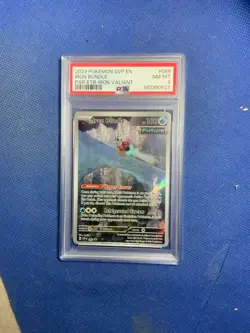 2023 Pokemon TCG Iron Bundle SVP 066 Scarlet & Violet Black Star Promo Psa 9 - Image 1