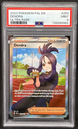 2023 Pokemon PAL EN - Dendra - Ultra Rare - 250 - PSA 9 - Image 1