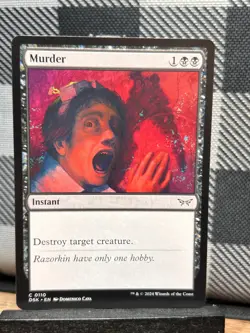 MTG TCG: Murder 110, Duskmourn: House of Horror - Image 1