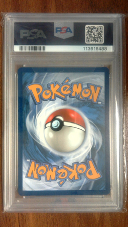 PSA 9 Toxtricity EX #215 Pokemon Illustration Contest 2024 Promo - Image 2