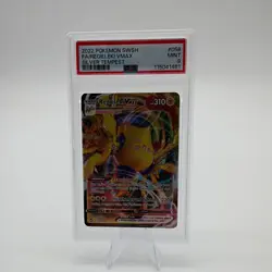 PSA 9 MINT Regieleki VMAX 058/195 Silver Tempest FA Ultra Rare Holo Pokemon - Image 1