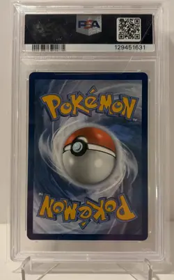 2023 POKEMON SWORD & SHIELD CROWN ZENITH #GG62 FULL ART/GRANT - PSA 9 - Image 3