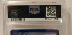 2023 POKEMON SWORD & SHIELD CROWN ZENITH #GG62 FULL ART/GRANT - PSA 9 - Image 4
