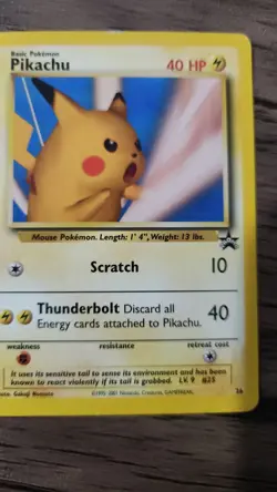 Pokemon Pikachu SNAP Promo #26 Pokemon Company - Image 1