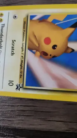 Pokemon Pikachu SNAP Promo #26 Pokemon Company - Image 2