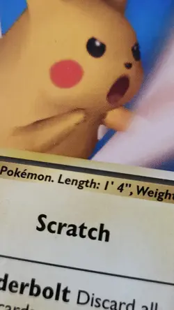 Pokemon Pikachu SNAP Promo #26 Pokemon Company - Image 4