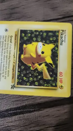 Pokemon Pikachu 1 Promo Wizards Black Star Promos Pokemon A - Image 3