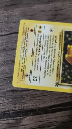 Pokemon Pikachu 1 Promo Wizards Black Star Promos Pokemon A - Image 4
