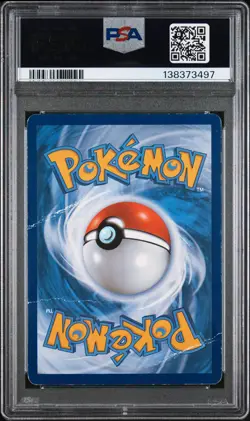 2015 POKEMON XY PRIMAL CLASH #148 FULL ART/KYOGRE EX PSA 1 - Image 2
