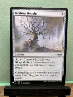 MTG TCG: Birthing Boughs 221/254, Modern Horizons - Image 1