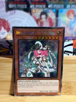 HIGH PRIESTESS OF PROPHECY (PCR) RA04-EN184 1st Edition Yu-Gi-Oh TCG NM - Image 1