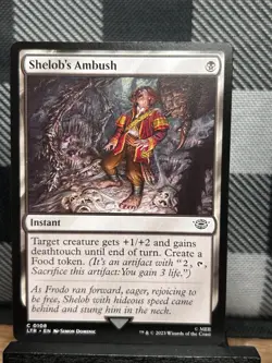 MTG TCG; Shelob's Ambush 108, Lord Of The Rings - Image 1