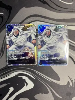 One Piece TCG Monkey D Garp ST06-012 Super Rare - English - Image 1