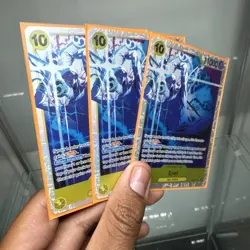 One Piece x3 Enel EB02 - 052 Super Rare NM/M Condition - Image 1