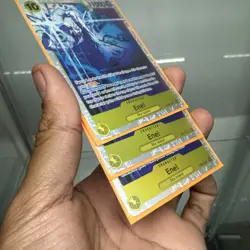 One Piece x3 Enel EB02 - 052 Super Rare NM/M Condition - Image 2