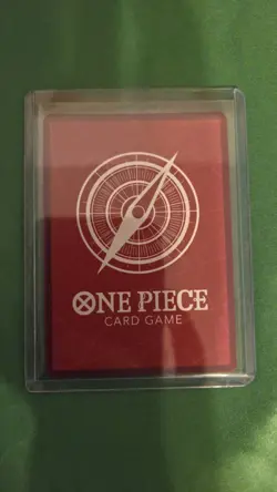 Bandai One Piece Crocodile Leader Special Holo OP04-058 5000 Power Card - Image 2