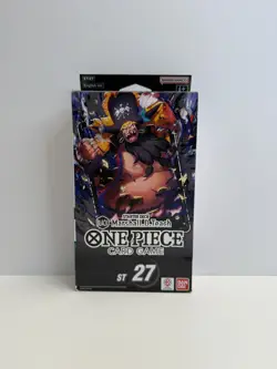One Piece Starter Deck English ST27 Blackbeard Marshall D Teach. Brick only. - Image 1
