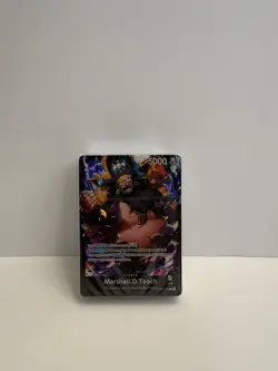 One Piece Starter Deck English ST27 Blackbeard Marshall D Teach. Brick only. - Image 2
