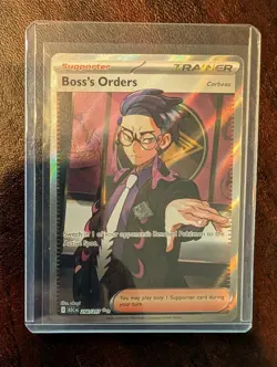 Boss’s Orders 256/217 Ascended Heroes - Full Art - Image 1