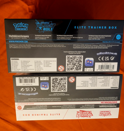 New Sealed Pokemon Black Bolt & White Flare Elite Trainer Box ETB Scarlet Violet - Image 4