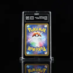 2025 Pokemon Mega Japanese McDonald's Collection Promo Pikachu TAG 10 (984) - Image 2
