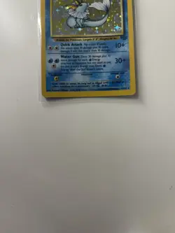 Pokemon TCG Vaporeon Holo Card Jungle Unlimited Edition 12/64 - Image 3