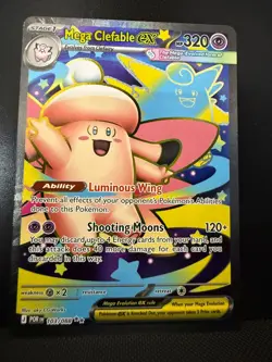 Mega Clefable ex - 103/088 - Ultra Rare - Perfect Order - NM/M - Pokemon Card - Image 1