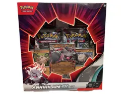 Pokemon TCG Annihilape EX Promo foil card. Manky and Primeape. PROMO BOX. - Image 2