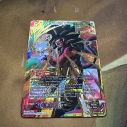 Dragon Ball Super Card Game SS4 Son Goku, a Heartfelt Plea BT8-110 SR Foil - Image 1
