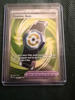 Counter Gain 259/217 Ascended Heroes NM-Mint Pokemon Cards TCG Pokemon - Image 1