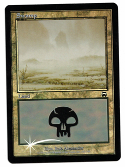 Magic the Gathering MTG Card: Swamp FOIL 341/350 Mercadian Masques! NM - Image 1
