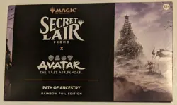 MTG English SEALED FOIL Magic Card PATH OF ANCESTRY, Last Airbender Secret Lair - Image 1
