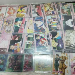 *[Vintage] Sakura Wars Trading Card Complete Set (All 108 types + 2 extra cards) - Image 1